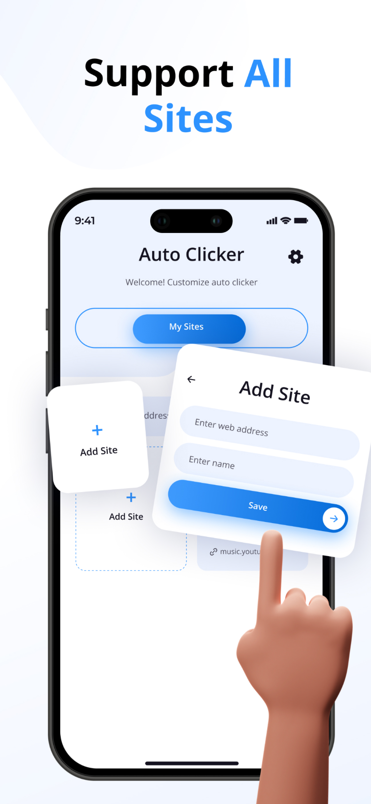 TapApp: Auto Clicker, Tapper