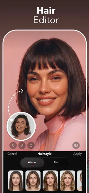 Relook: Face Editor & Beauty screenshot 3