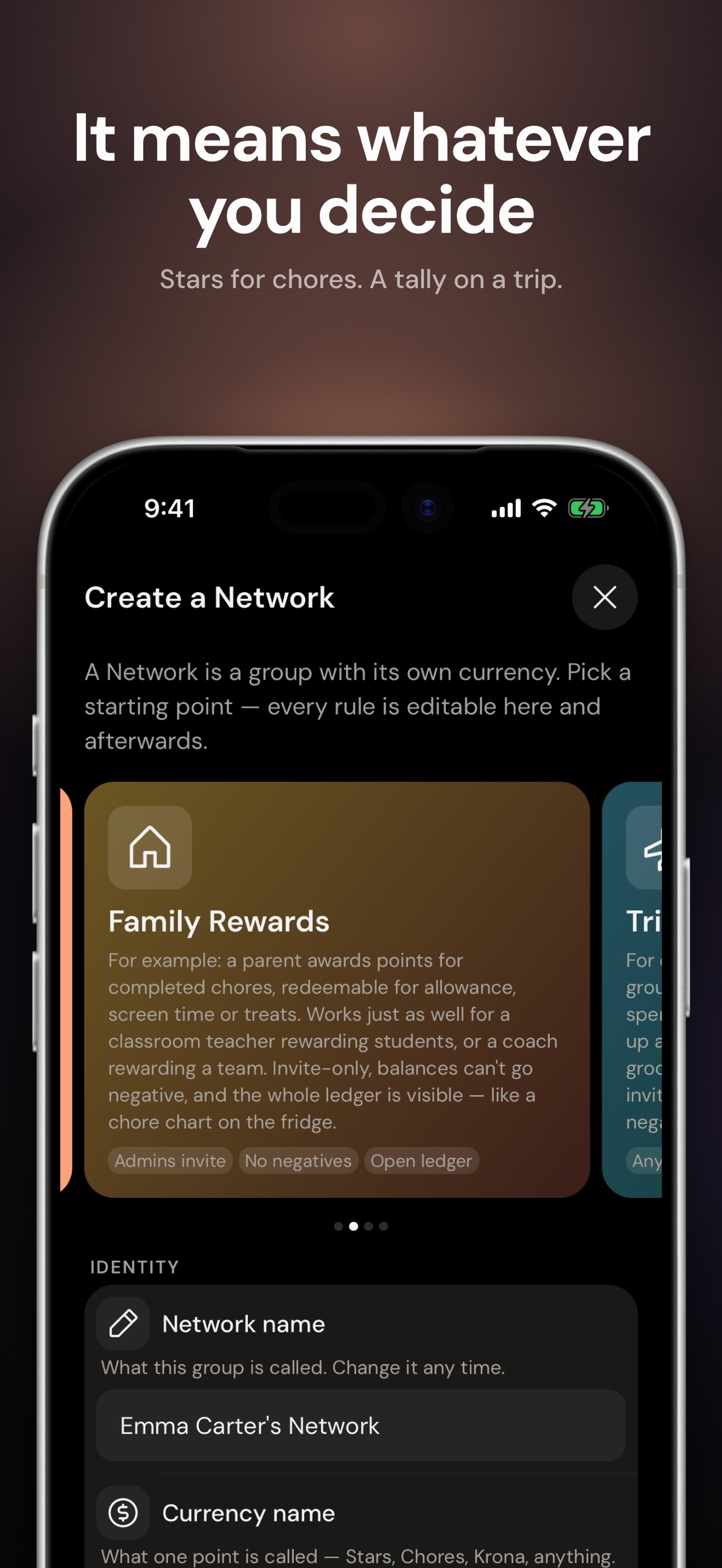 Screenshot 6 of iou – people points