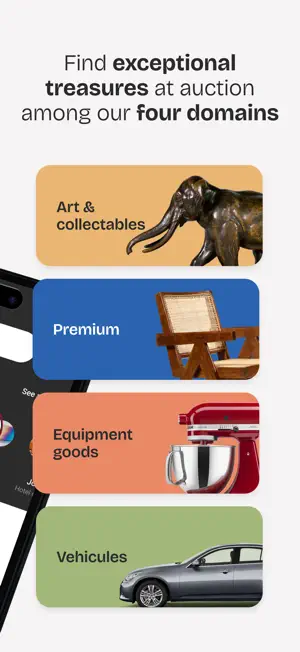 Interencheres - Online sales screenshot 2