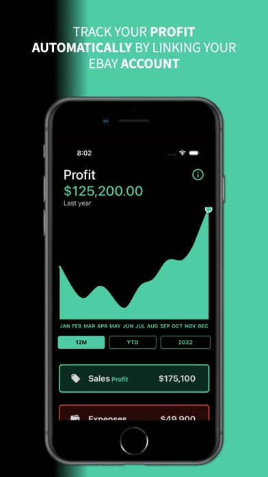 eProfit - Sell on ebay with AI Screenshot