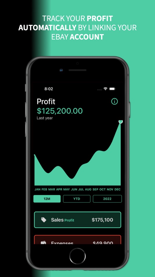 #2. eProfit - Sell on ebay with AI (iOS) 由: Spoken Technologies Inc