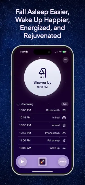 SleepFree: Sounds & Schedule screenshot 1