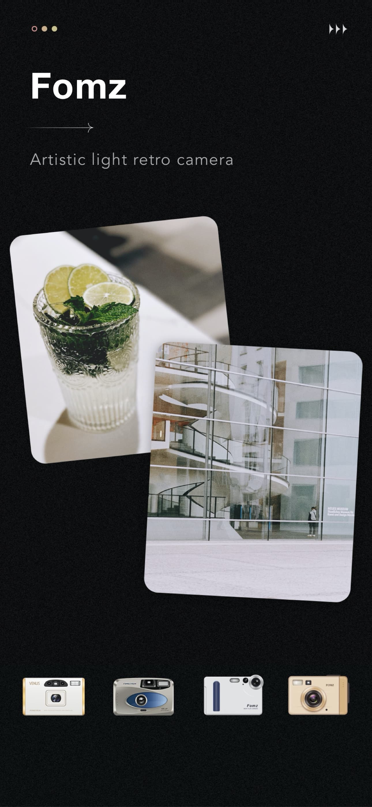 Fomz - Vintage Analog Camera