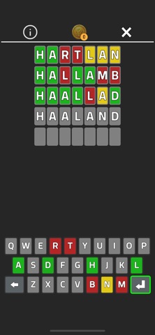 Missing Eleven - Lineup Wordle Screenshot 2 of 6