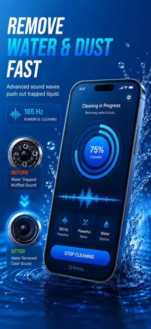 Speaker Cleaner _ Water Eject screenshot 2