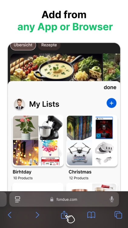 Share a Wish - Wishlist App screenshot-3