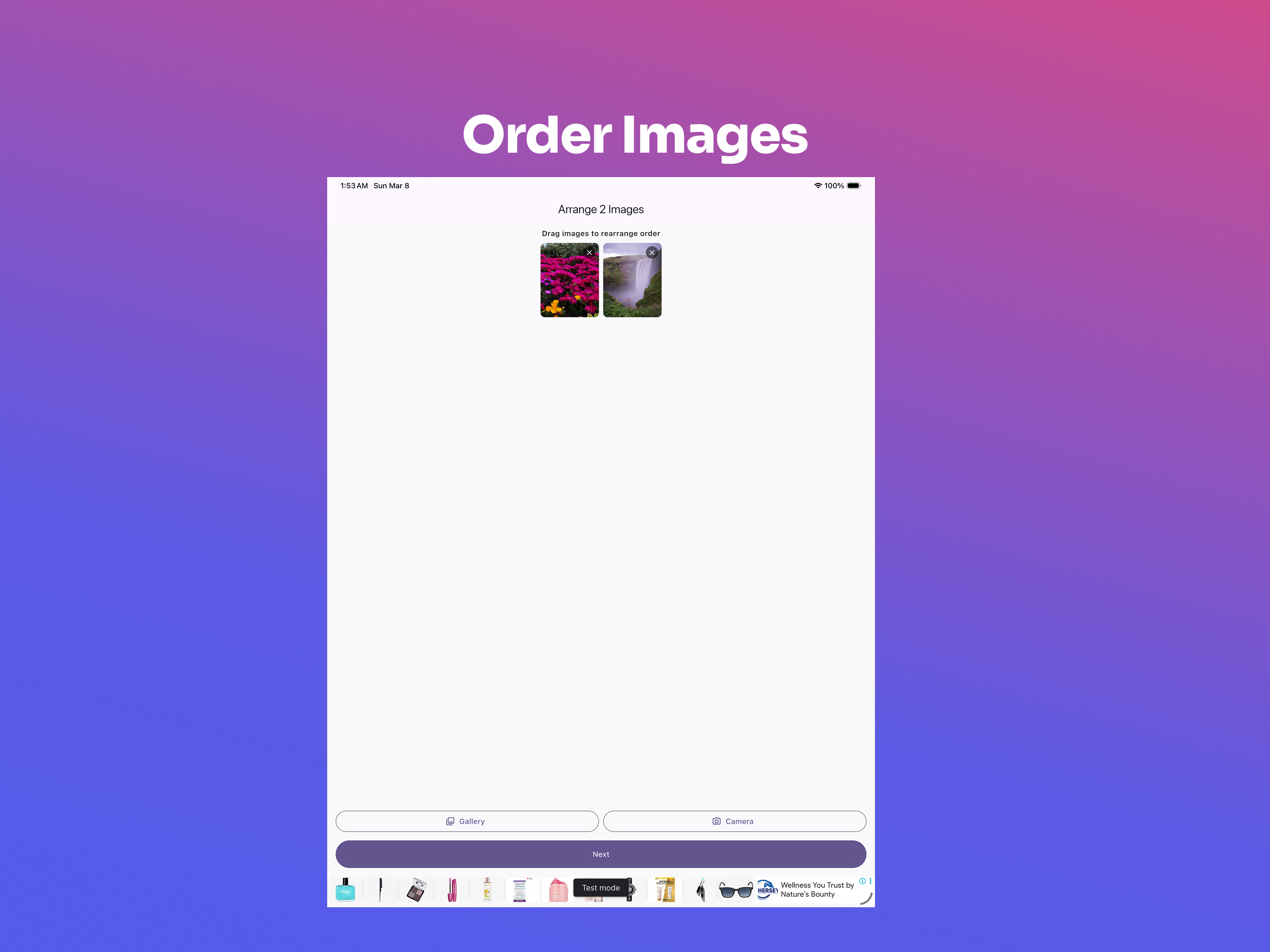 EzPDF – Image to PDF Converter