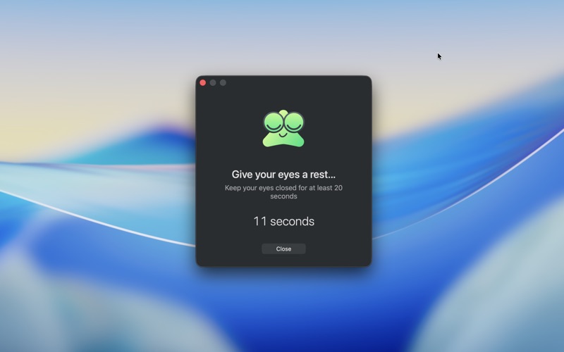 BlinkMate screenshot