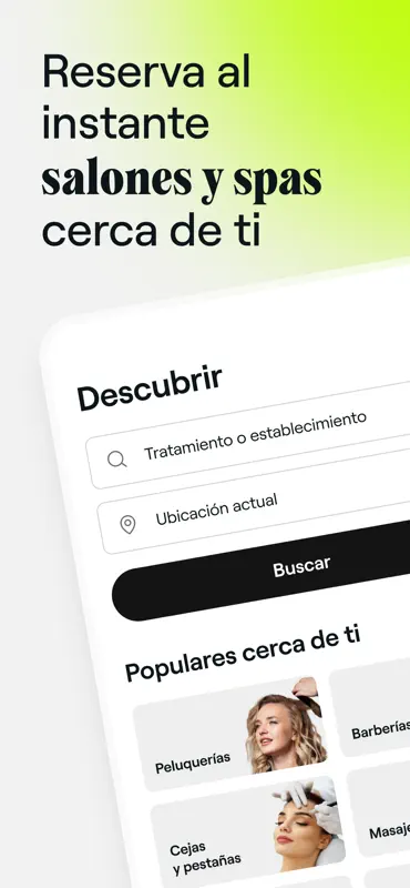 Fresha para clientes screenshot 1 of 6