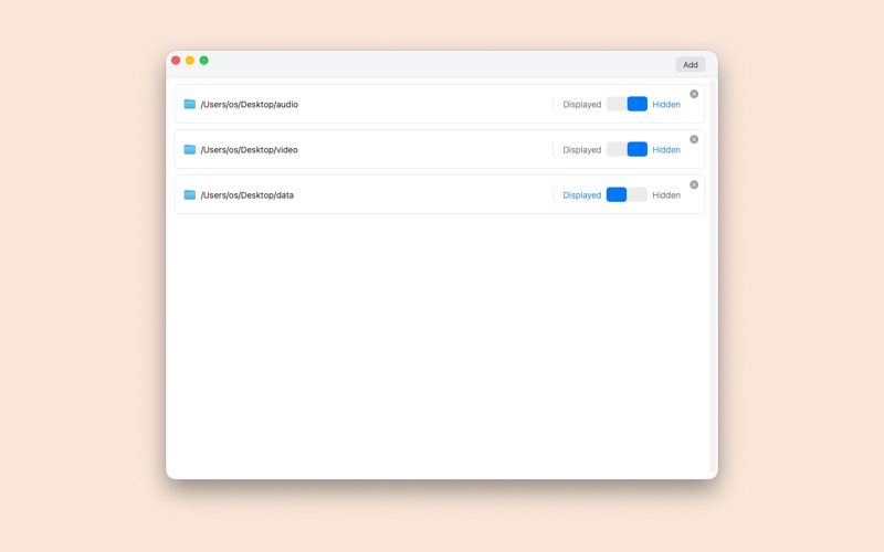 App screenshot