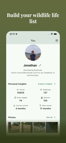 Bushwak: African safari guide screenshot