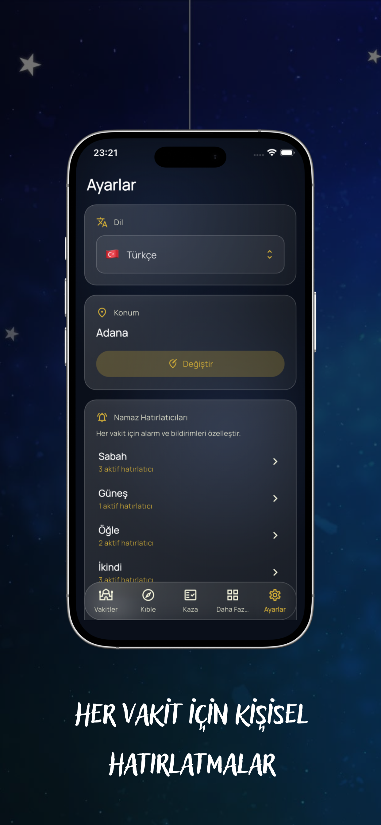 Mizan-ı Vakit: Namaz Vakitleri screenshot 3
