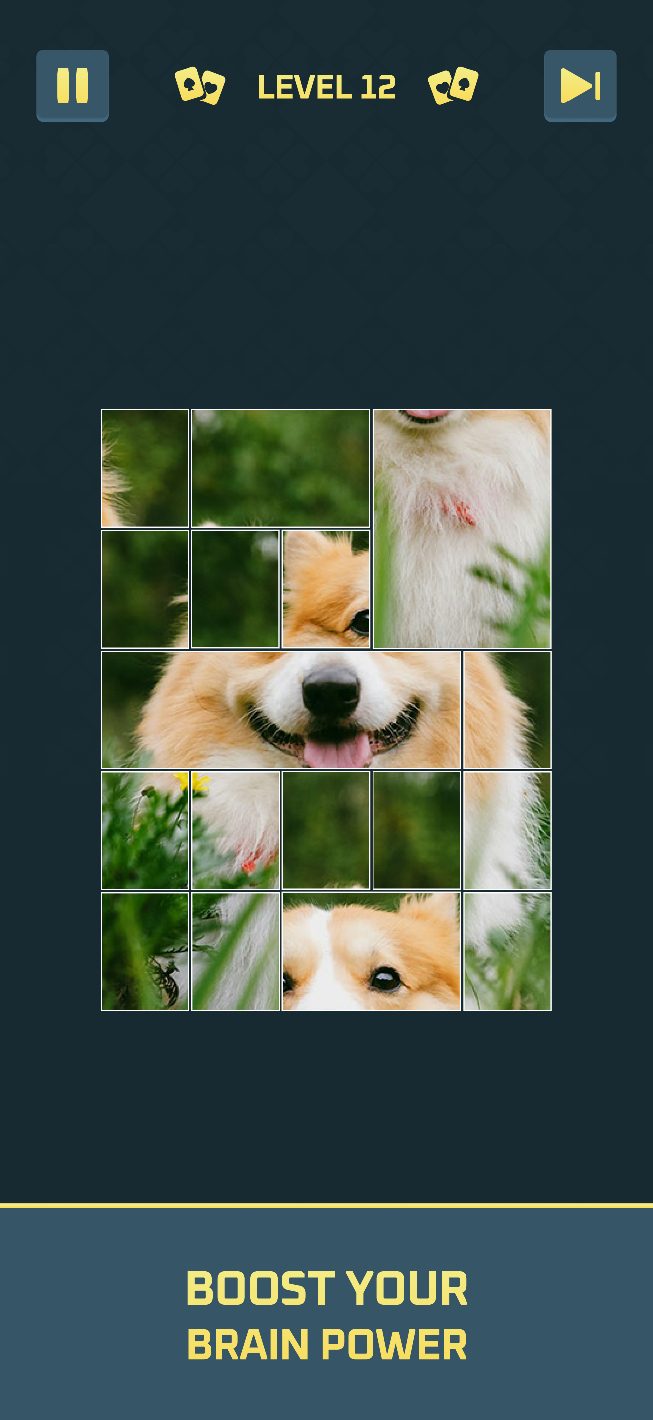 Jigsaw HD solitaire puzzle screenshot 3