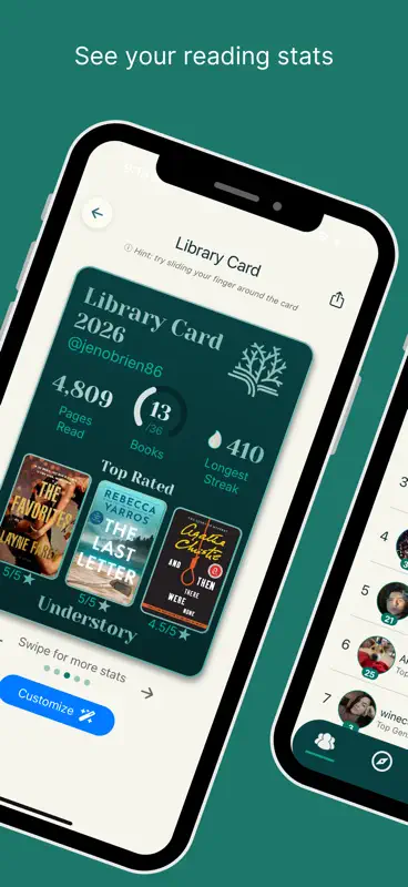 Understory: Reading Tracker screenshot 4 of 10