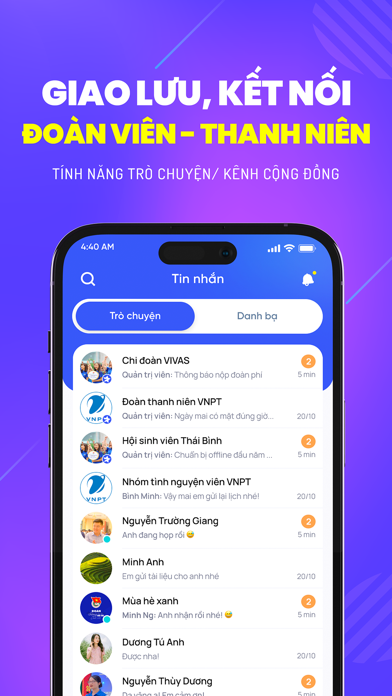 Thanh niên Việt Nam Screenshot