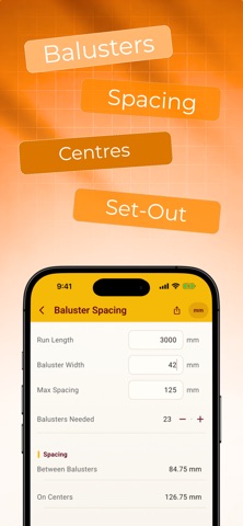 AVS Construction Calculator iPhone screenshot