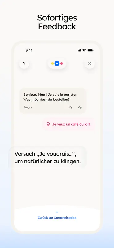 Sprachen lernen: Pingo AI screenshot 3 of 6