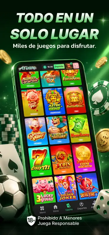 Afun.MX - Casino Slots 777 screenshot 1 of 5