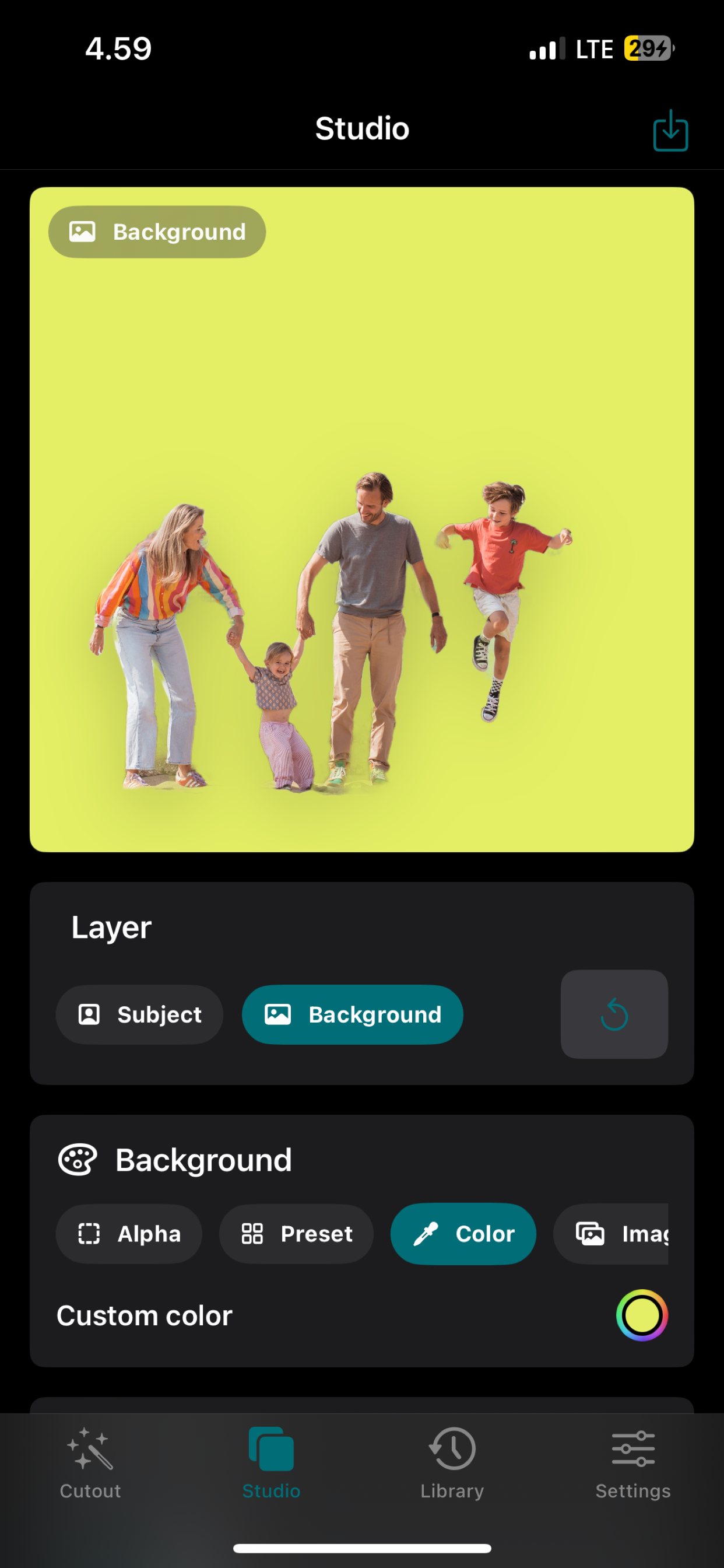 Cutout - Bg Remover