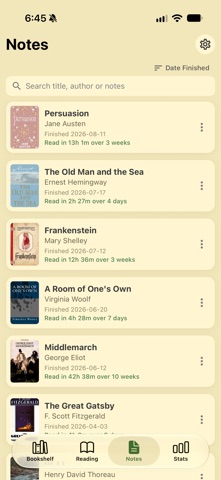 Typesetter: Book Notes Screenshot 4 of 8