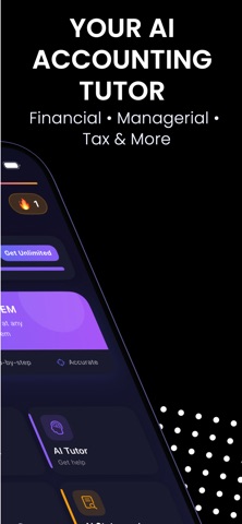 Accounting AI: Homework Helper screenshot
