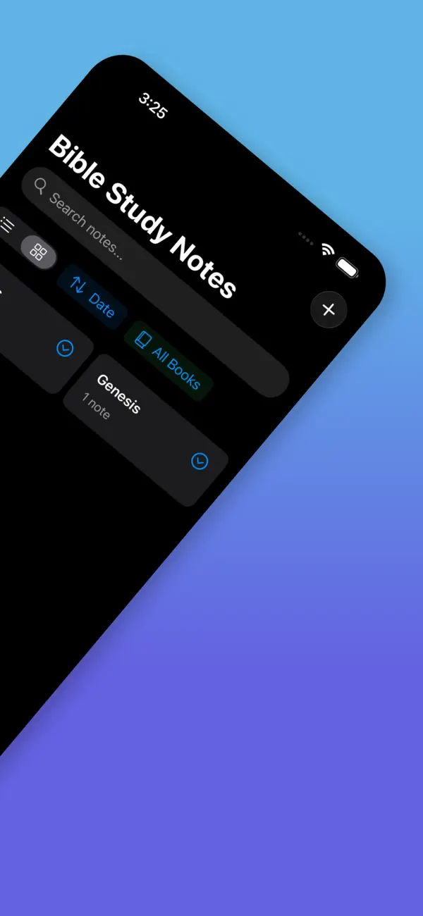 #2. Bible Study Notes (iOS) Por: Luke Irvin