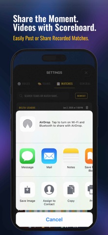 Scoreboard Pro: Score & Record screenshot 5