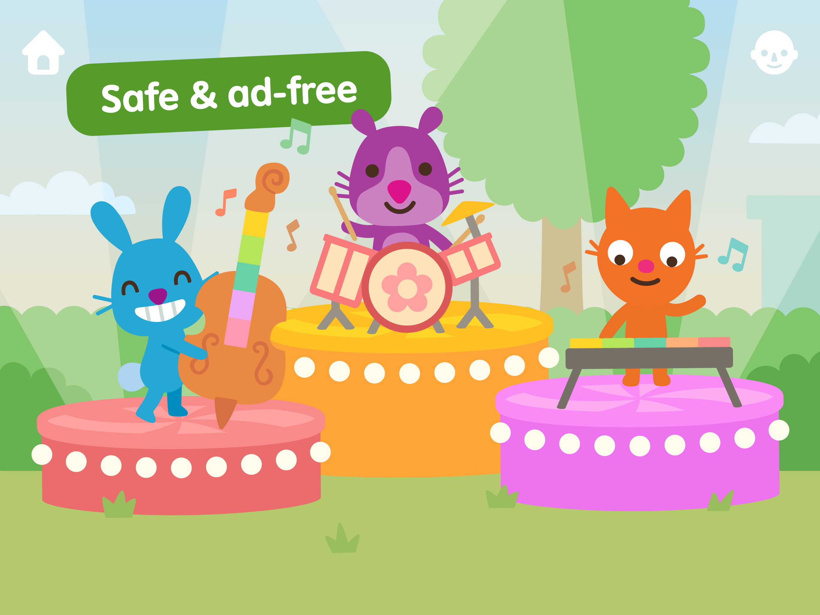 Sago Mini World: Kids Games