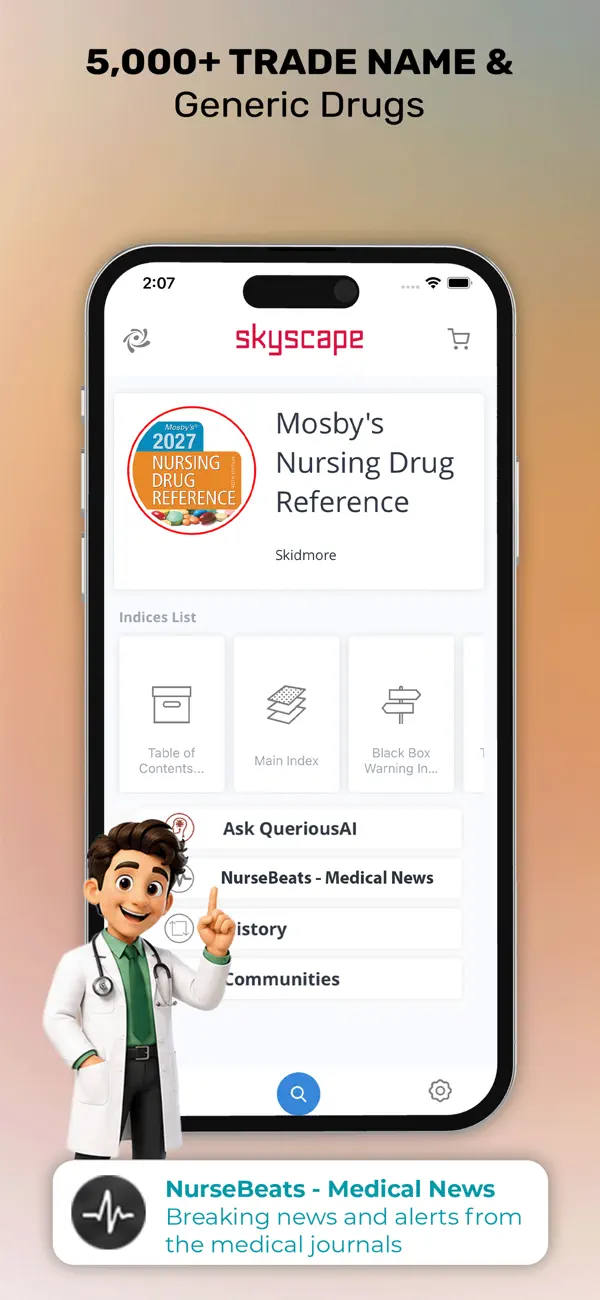 Screenshot #2 pour Mosby’s Nursing Drug Reference