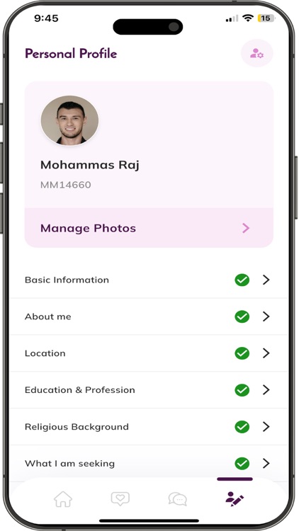 Mawaddah Matrimony screenshot-6