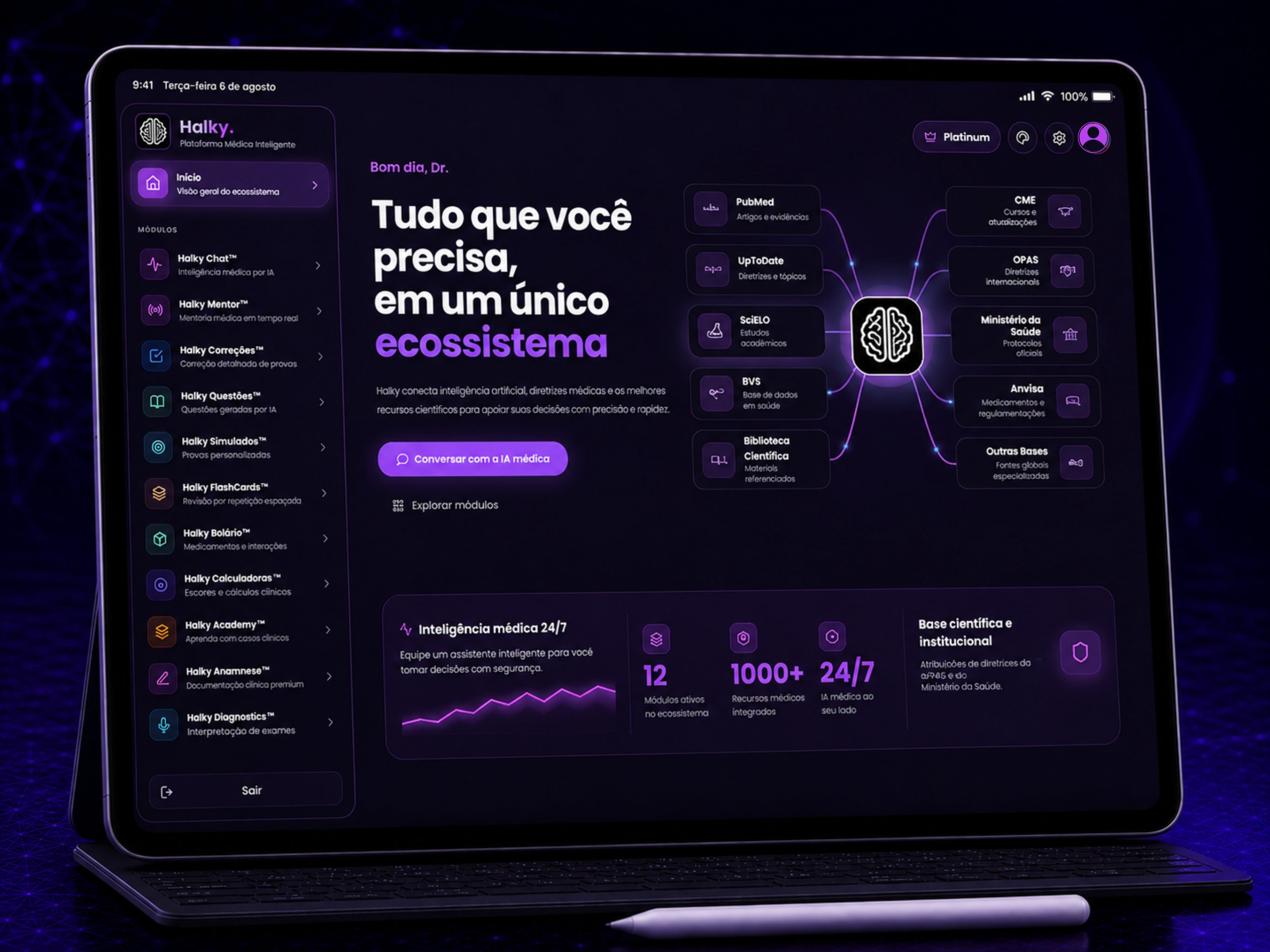 Halky - App Medicina screenshot 11