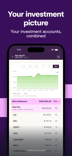 Enrich: Portfolio Tracker screenshot 4