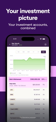 Enrich: Portfolio Tracker Screenshot 4 of 10