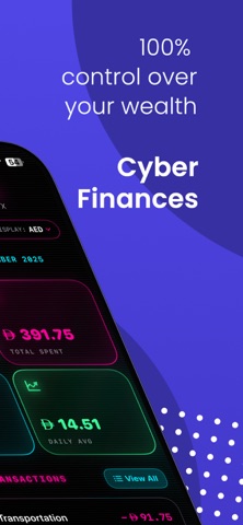 Cyber Finances screenshot