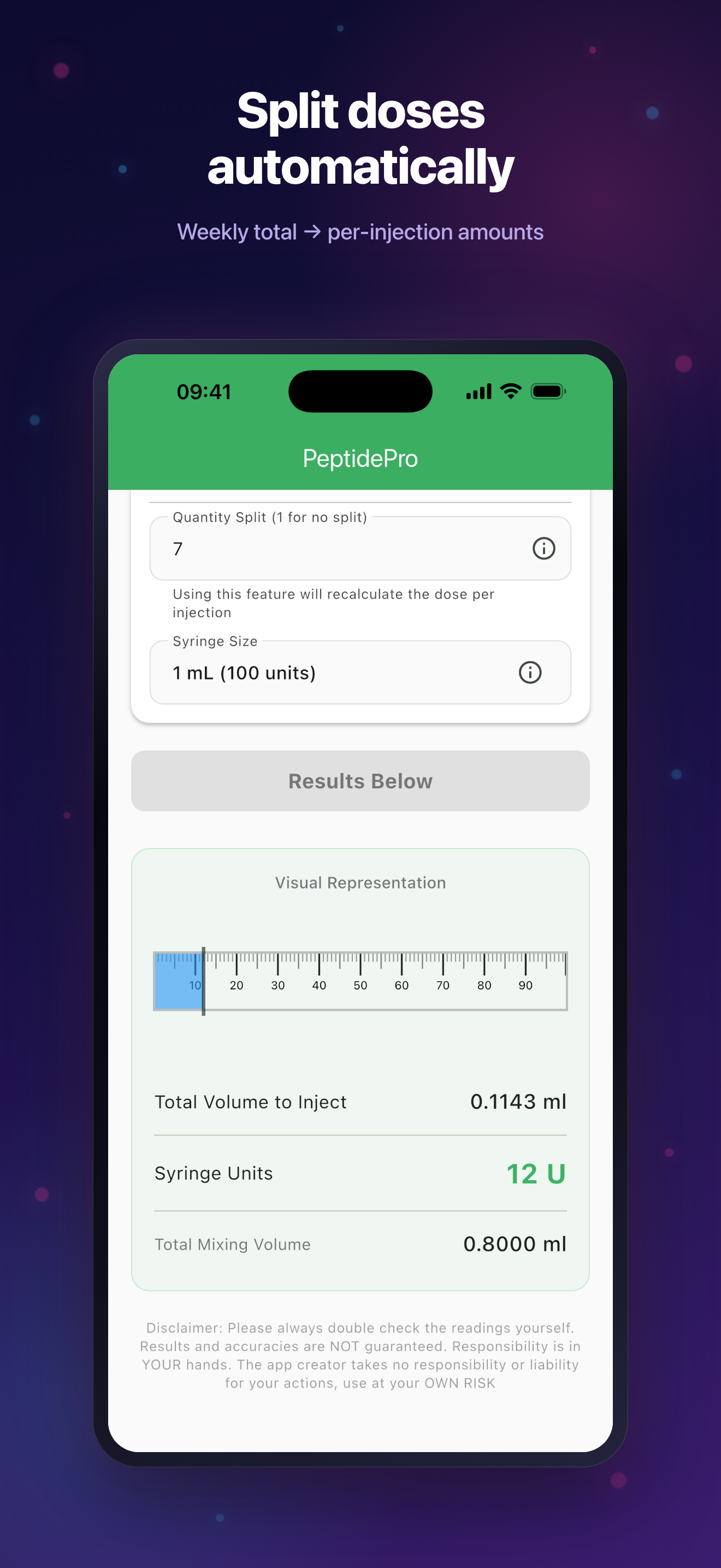 PeptidePro screenshot 5