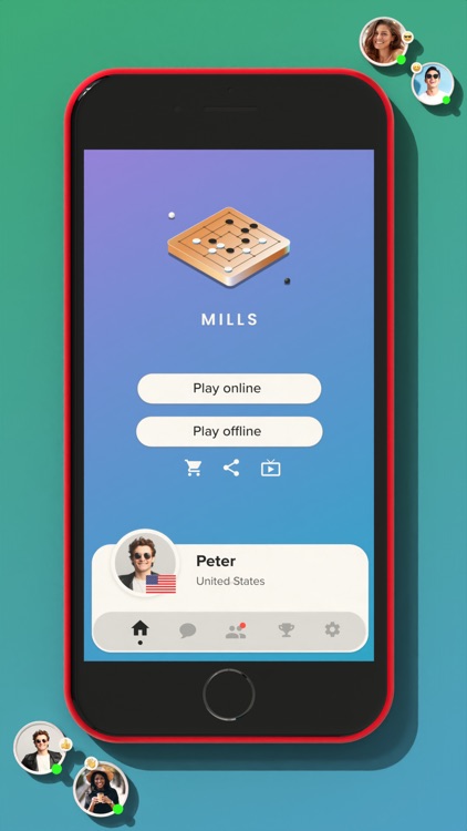 Mills | Nine Men's Morris