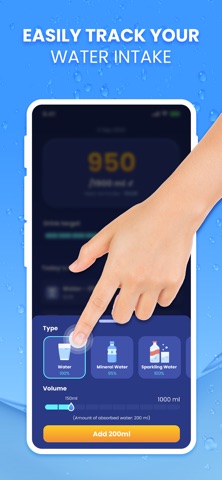 Water Tracker: Daily Reminder Screenshot 2 of 6