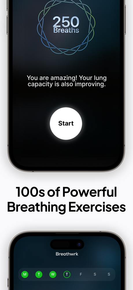 Breathwrk: Breathing Exercises screenshot 4