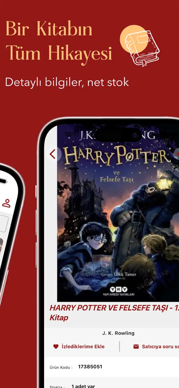 Screenshot #2 pour NadirKitap