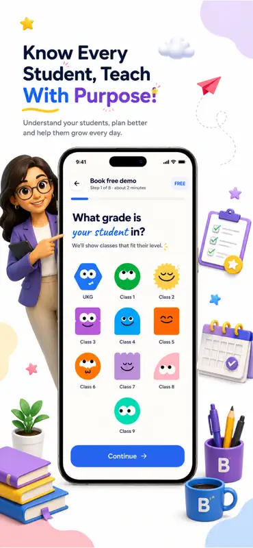 Bambinos.Live - Future School screenshot 2 of 5