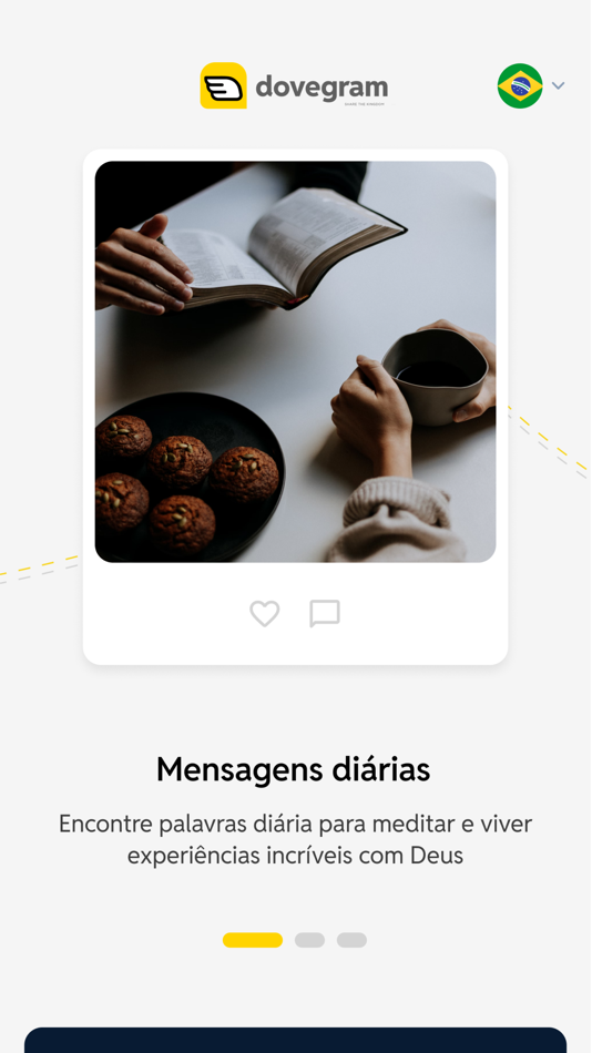 #1. Dovegram (iOS) 由: VENTURIX SOLUTIONS LTDA