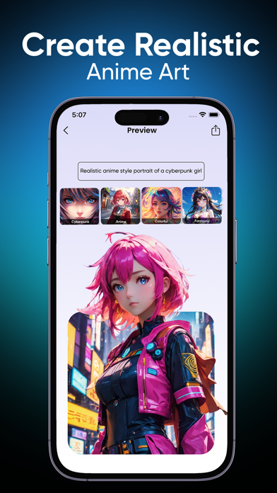 Anime Ai - Anime Creator Screenshot