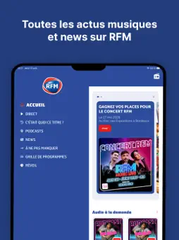 RFM le meilleur de la musique screenshot 7