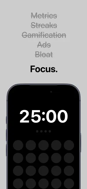 Koku - Focus Timer screenshot 1