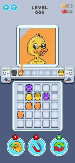 Sand Sort Challange screenshot 2
