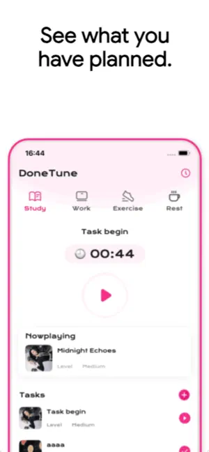 DoneTune: Offline Music Plan iPhone screenshot 5