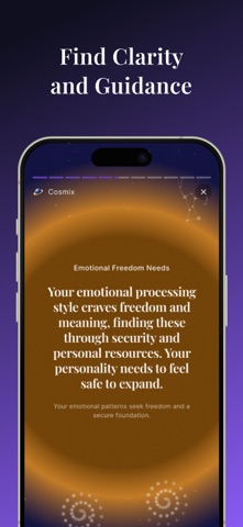 Cosmix: Life Advice Screenshot 2 of 6