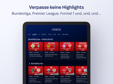 Sky Sport: Fußball News & mehr iPad screenshot 5