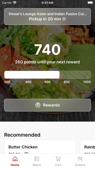 Vinsar's Lounge app screenshot